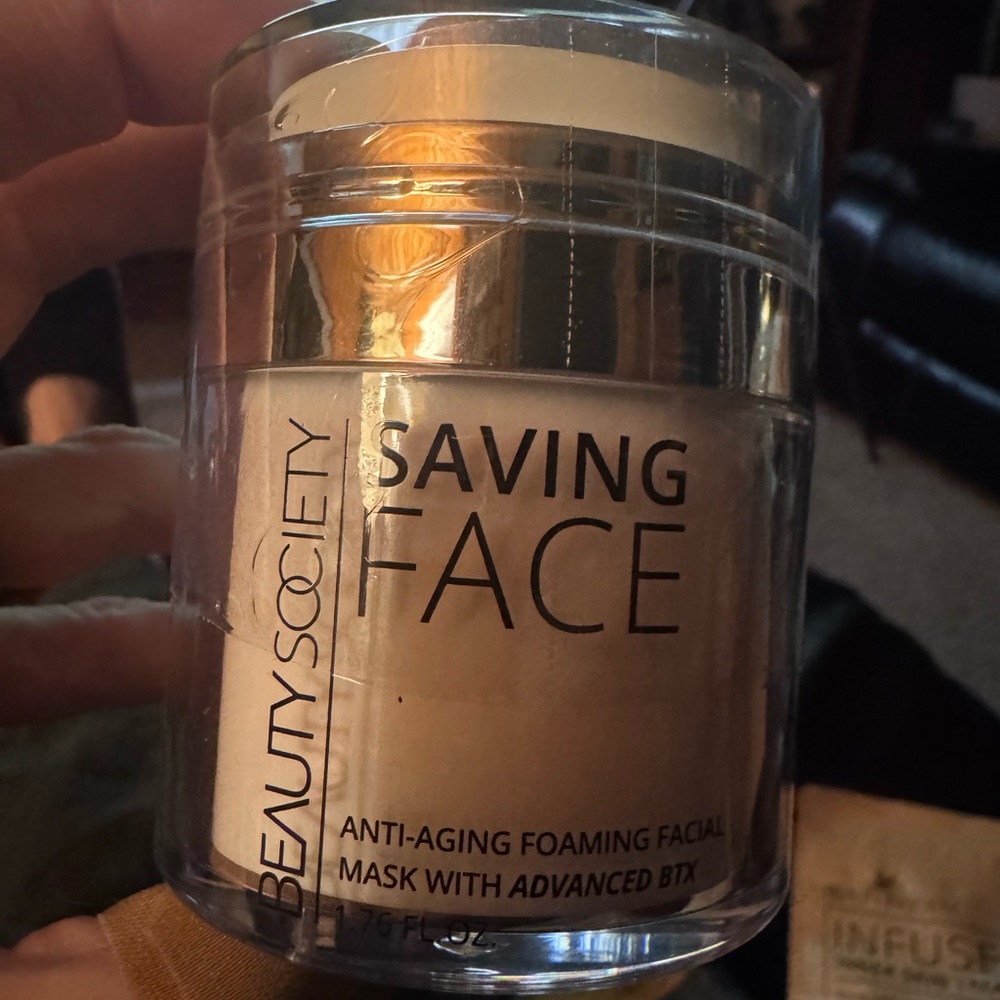 Beauty Society Saving Face